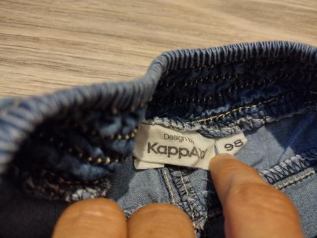 Tenké rifľové nohavice, kappahl,98