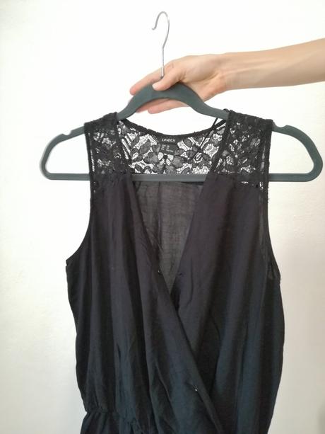 Čierny letný overal lindex, lindex,38