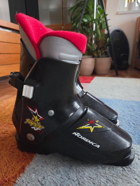 Lyziarky nordica 230 mm, nordica,35