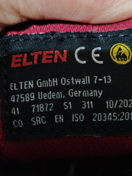 Pracovné topánky, 41