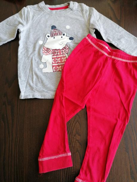 Pyzamko so zimným motívom, 86