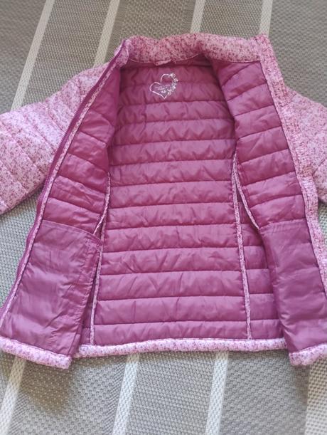 Bunda vetrovka dvojfarebna, l