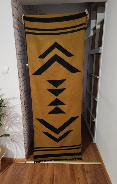 Obojstranná veľká šatka, c&a