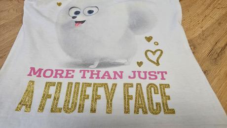 Tričko so psíkom, 128