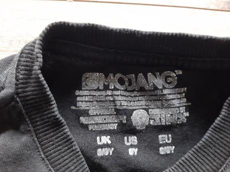 Minecraft mikina, 134