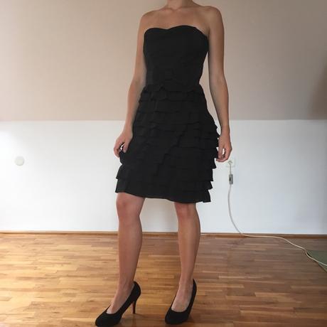Spoločenské šaty, h&m,xs