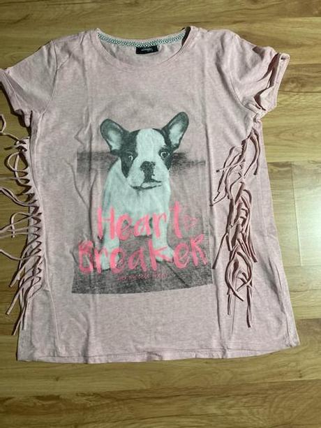 Dievčenské tričko so psíkom, 170