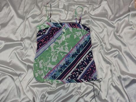 Luxusný letný top, 40