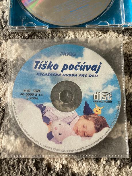 Cd relax tíško počúvaj a marťankovia,
