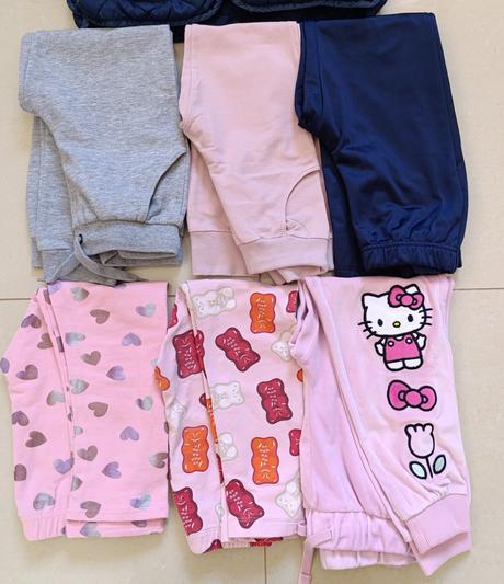 Balík oblečenia jar 116, 104–116