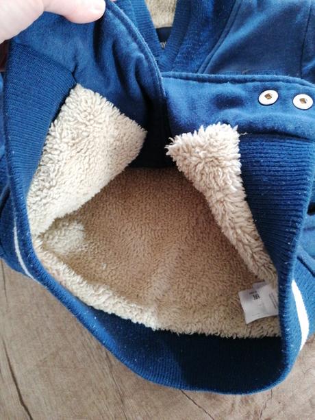 Mayoral zateplena mikina 92, mayoral,92