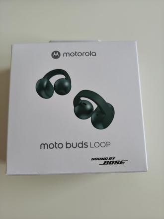 Moto buds loop,