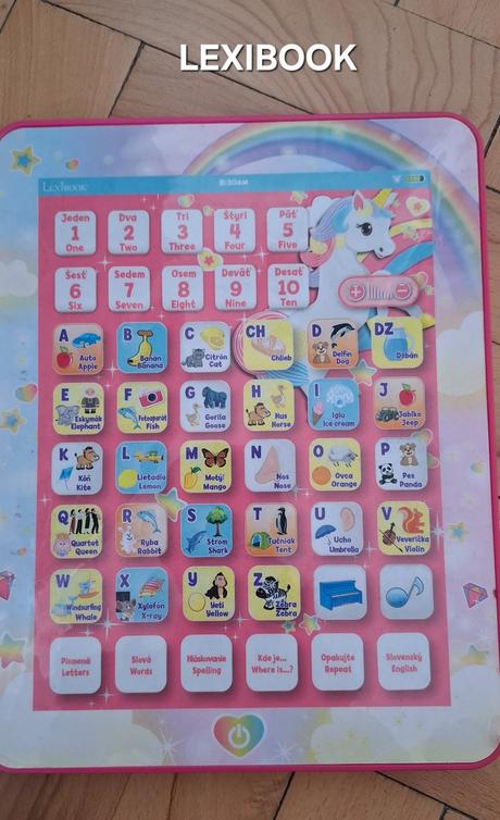 Lexibook tablet sk- ang, 