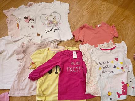 Tričká mix 74-86, 80