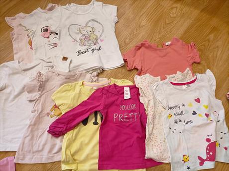 Tričká mix 74-86, 80