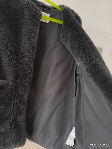 Kožušinková vesta - zara, veľ. 152, zara,152