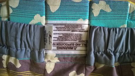 Detský nosič, lenka