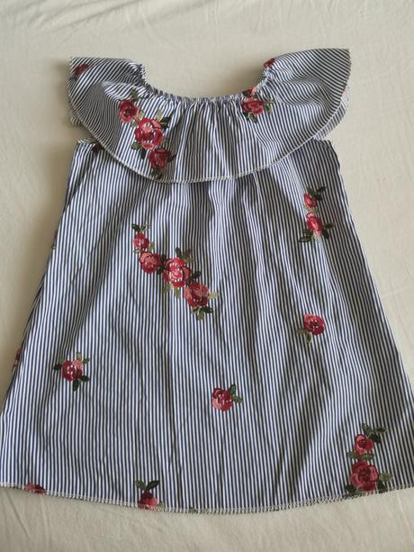 Šaty pre dievčatko, 98