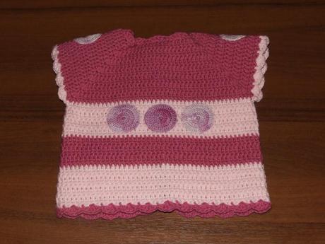 Háčkovaná vestička, 80