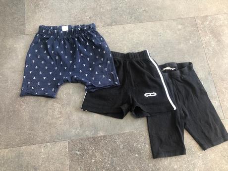 Kraťasy 86, h&m,86