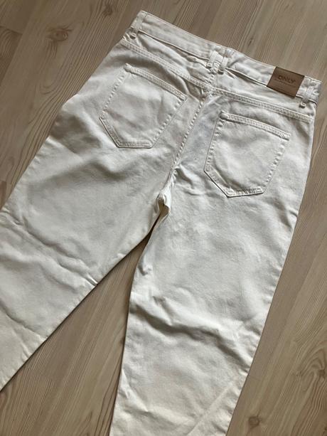 Dámske biele rifle only, only,l