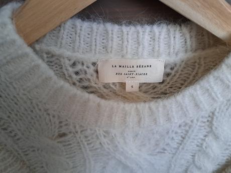 Sveter sezane s (100perc. vlna), s