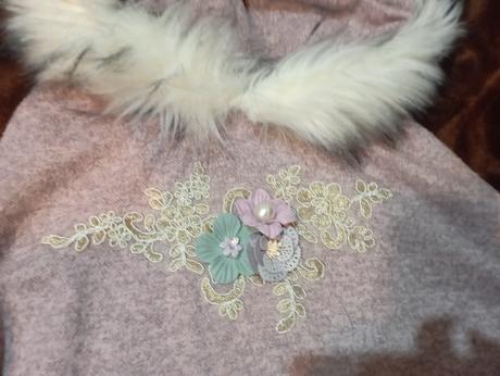 Nádherné pončo, 116