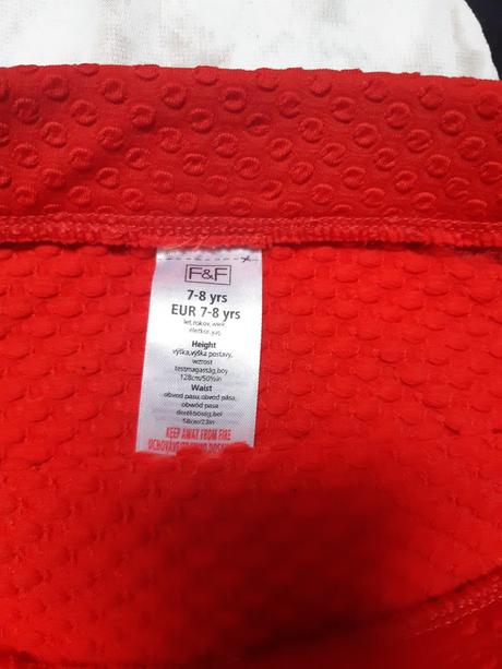 Tričko + sukňa, f&f,128