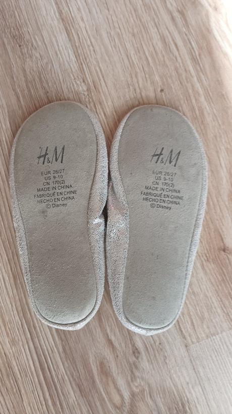 Balerínky / capačky h&m 26/27, h&m,27