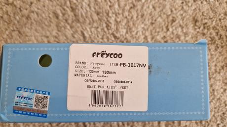 Capačky tenisky freycoo 12,5cm, freycoo,<17