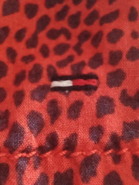 Lehoučké šatičky hilfiger denim, m