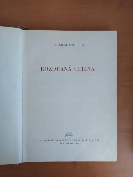 Rozoraná celina (1954), 