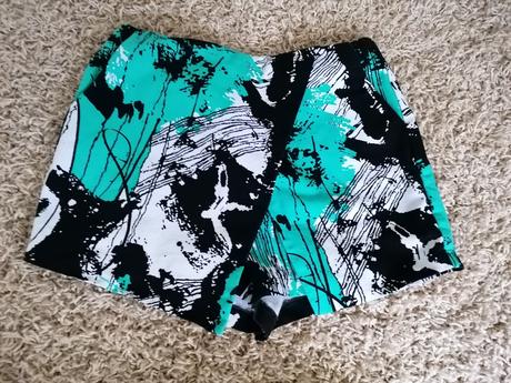 Sukňo-kraťasy, topshop,m