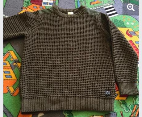 Sveter khaki, f&f,134