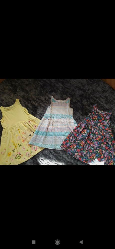 Letné šaty, h&m,98