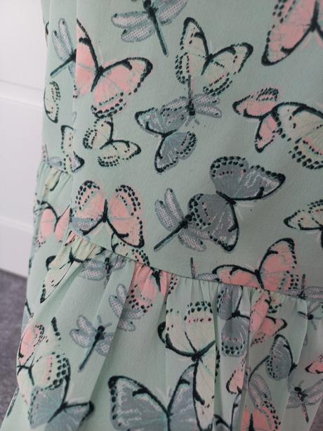 Letne saty, h&m, 122, h&m,122