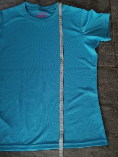 Technické tričko hh v l azúrovomodrá, helly hansen,l