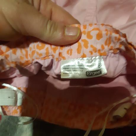 Dievčenské nohavice  2 kusy, ergee,86