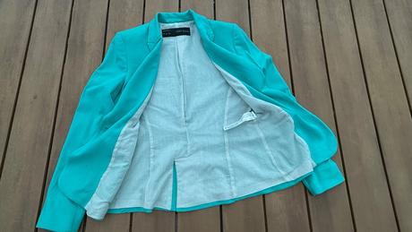 Úpletové sako zara m, zara,m