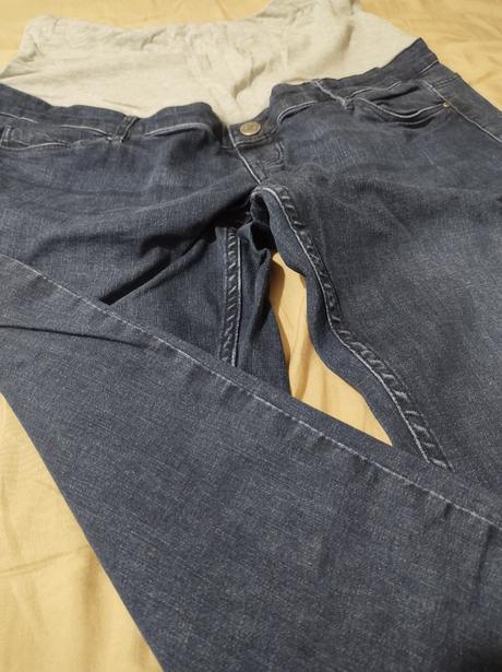 Tehotenské jeansy esmara, esmara,42