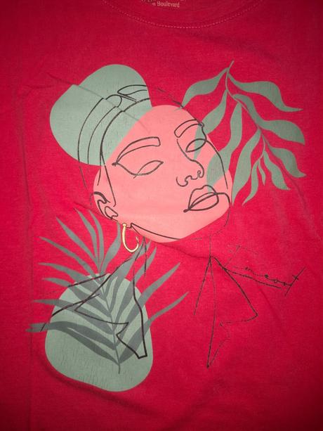 Damske tričko, timeout,m