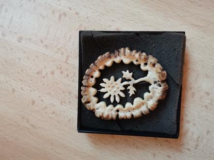 Brošňa z parožia,