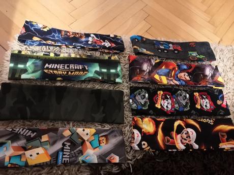 Čelenky chlapcenske, 104 - 158