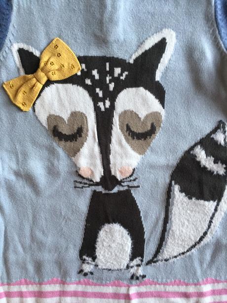 Predlzeny pulover/saty s medvedikomcistotnym,86/92, marks & spencer,86