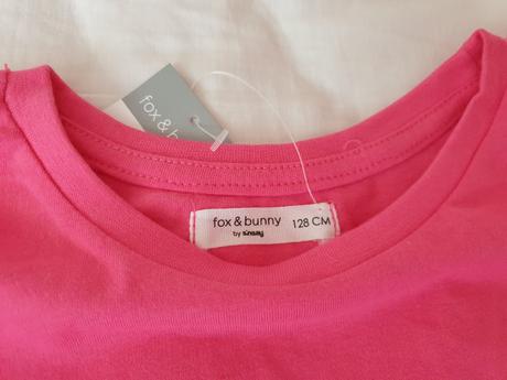 Bavlnené tričko, 128