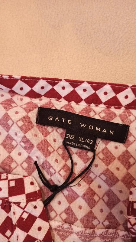 Blúzka - košeľa, gate,xl