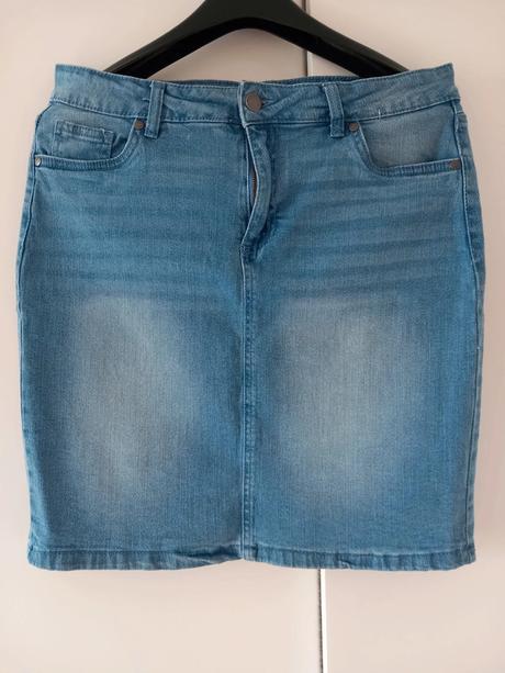 Dámska rifľová sukňa - veľ. 40, kik,40