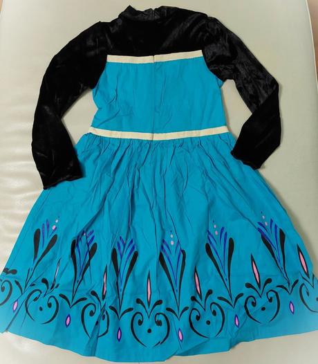 Novy,110/116 kostym elza,ladove královstvo,5-6 r.,