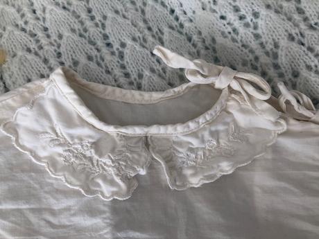 Retro svetrík a košieľka na krst, 62