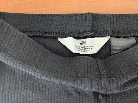 Legíny, h&m,140